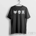 Classic San Antonio Spurs Fox Alien Castle - Adult & Kids T-Shirts, Sweatshirts & Hoodies apparel design preview 1