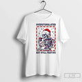 Classic Santa Lights Skeleton Overstimulated But - Adult & Kids T-Shirts, Sweatshirts & Hoodies apparel design preview 1