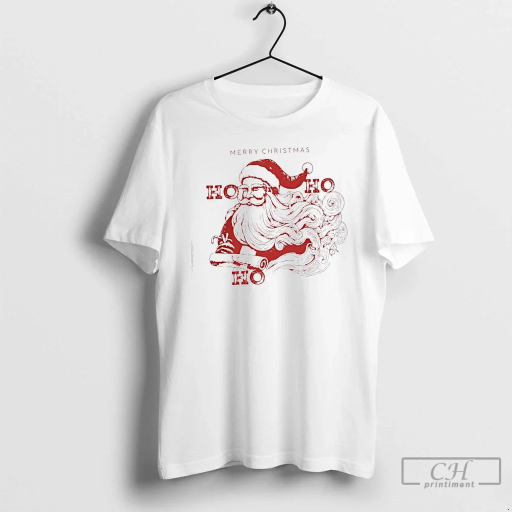 Classic Santa Claus Ho - Adult & Kids T-Shirts, Sweatshirts & Hoodies apparel design preview 1