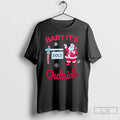 Classic Santa Claus Baby Outside Sold Sign Merry - Adult & Kids T-Shirts, Sweatshirts & Hoodies apparel design preview 1