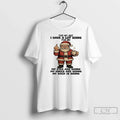 Classic Santa Claus My Age I Have Lot Going Me Eyes - Adult & Kids T-Shirts, Sweatshirts & Hoodies apparel design preview 1
