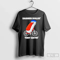 Classic Sashimi Rollin Riding Bicycle They Hatin - Adult & Kids T-Shirts, Sweatshirts & Hoodies apparel design preview 1