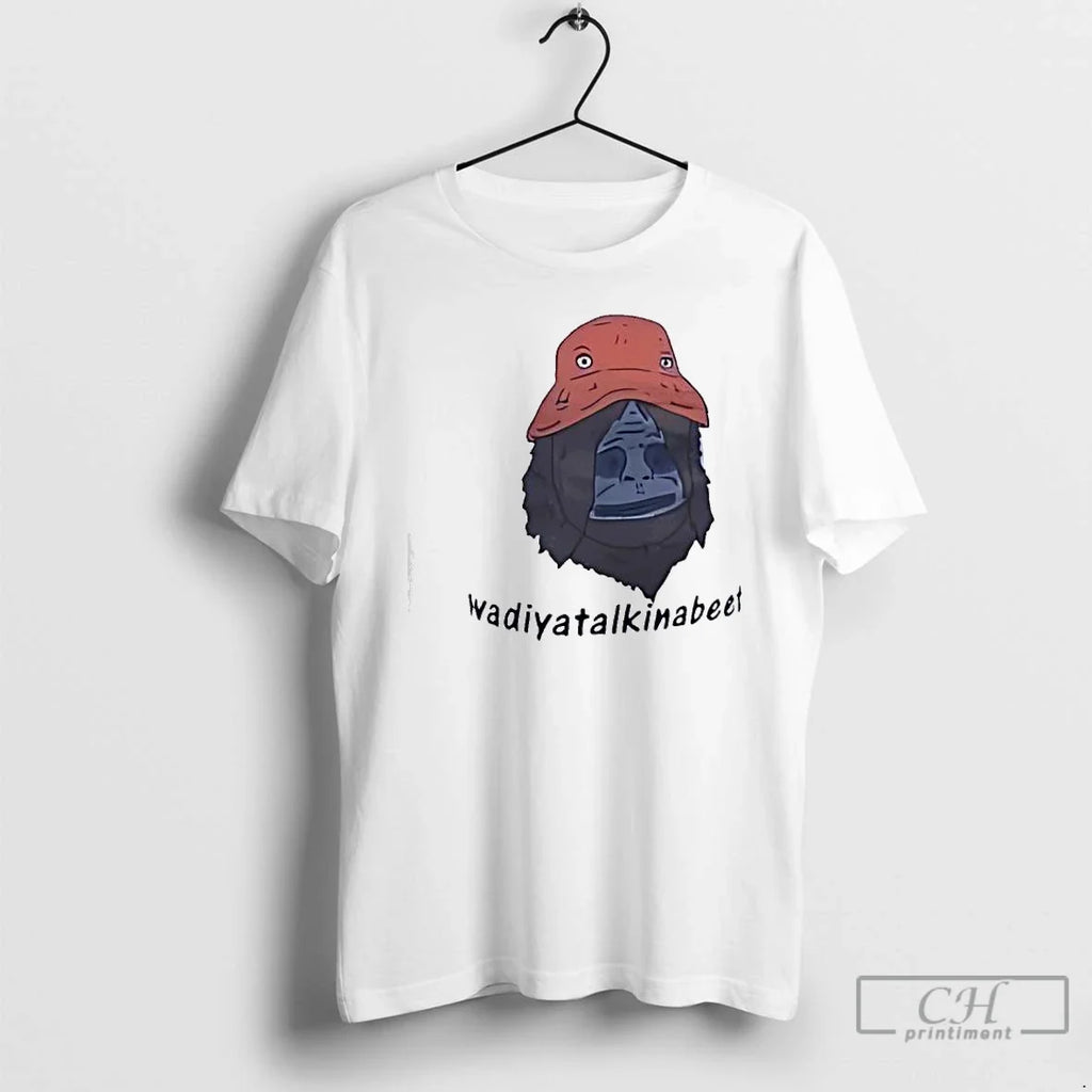 Classic Sassy Sasquatch Wadiyatalkinabeet - Adult & Kids T-Shirts, Sweatshirts & Hoodies apparel design preview 1