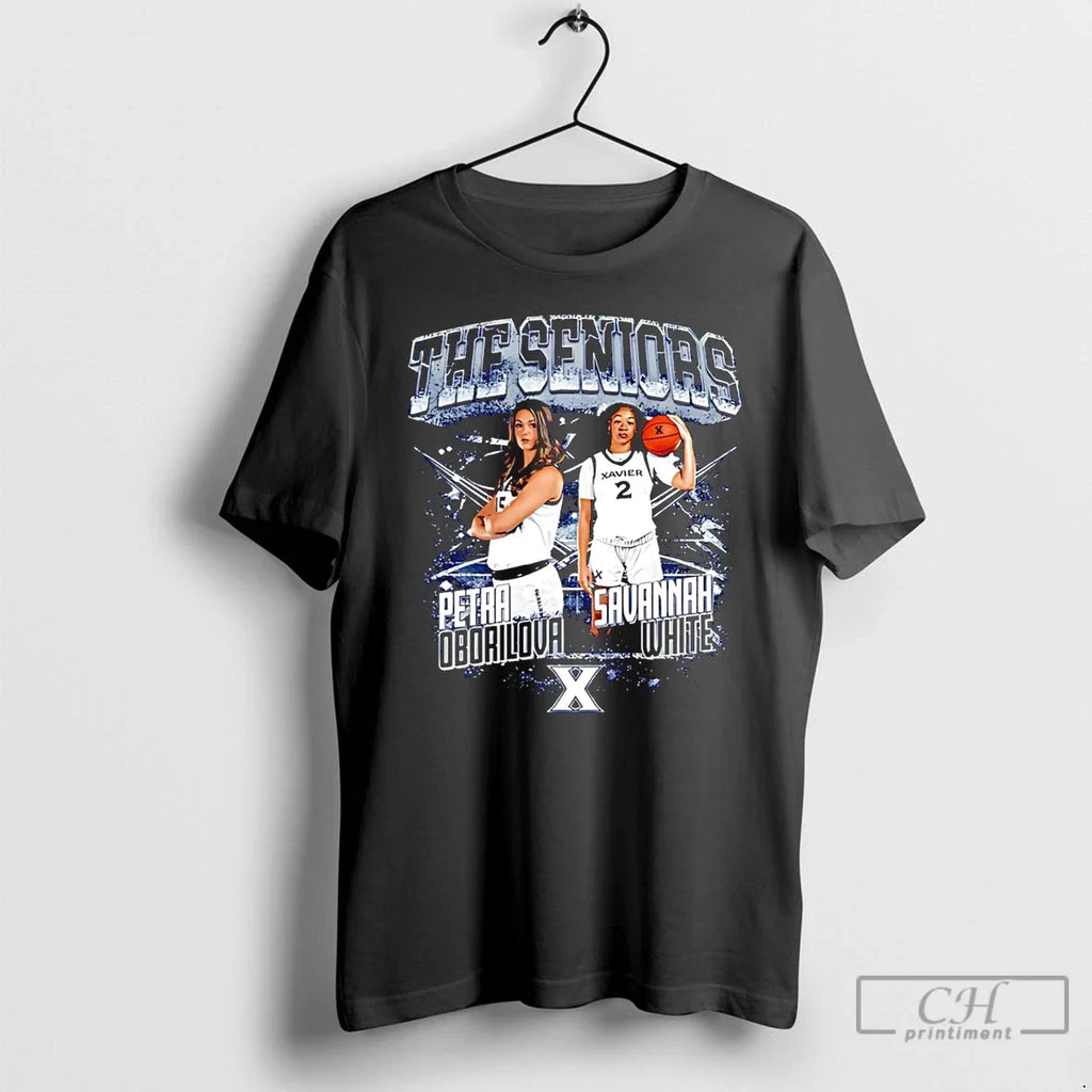 Classic Savannah White And Petra Oborilova The Senior - Adult & Kids T-Shirts, Sweatshirts & Hoodies apparel design preview 1