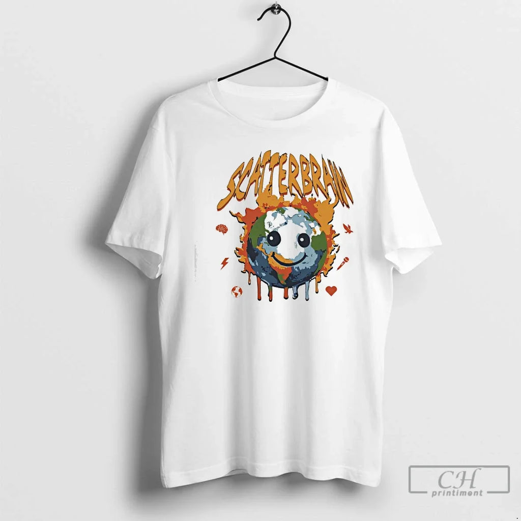 Classic Scatterbrain Band World - Adult & Kids T-Shirts, Sweatshirts & Hoodies apparel design preview 1