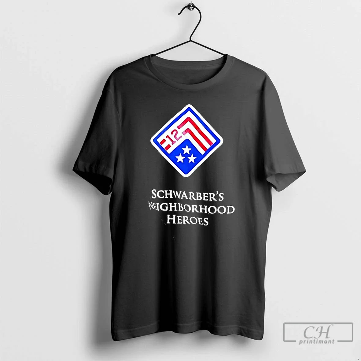 Classic Schwarbers Neighborhood Heroes - Adult & Kids T-Shirts, Sweatshirts & Hoodies apparel design preview 1