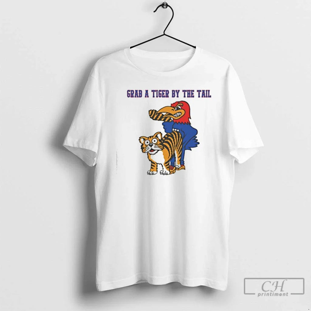 Classic Scot Pollard Grab Tiger - Adult & Kids T-Shirts, Sweatshirts & Hoodies apparel design preview 1