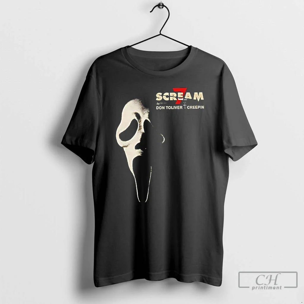 Classic Scream 7 Don Toliver Creepin - Adult & Kids T-Shirts, Sweatshirts & Hoodies apparel design preview 1