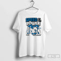 Classic Sega Knuckles As Jahmyr Gibbs David - Adult & Kids T-Shirts, Sweatshirts & Hoodies apparel design preview 1