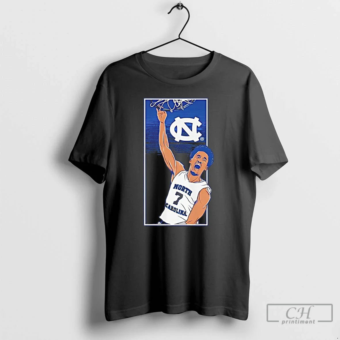 Classic Seth Trimble North Carolina Tar Heels - Adult & Kids T-Shirts, Sweatshirts & Hoodies apparel design preview 1