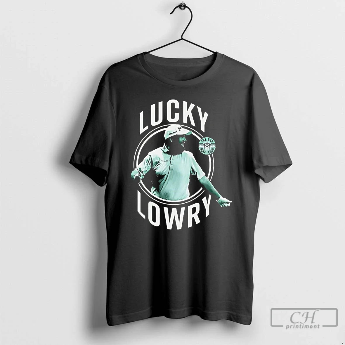 Classic Shane Lowry Lucky Bay Golf Club - Adult & Kids T-Shirts, Sweatshirts & Hoodies apparel design preview 1