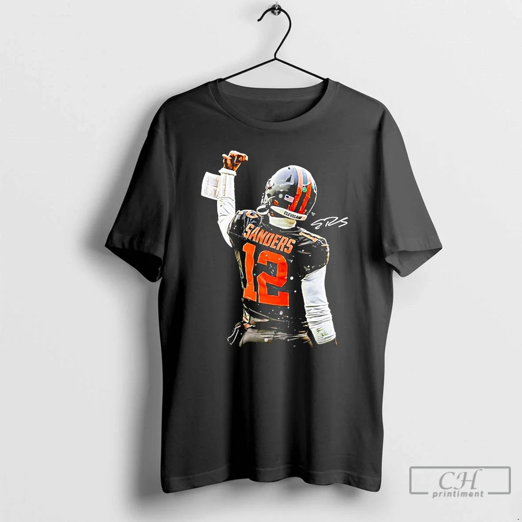 Classic Shedeur Sanders Cleveland Browns Legendary - Adult & Kids T-Shirts, Sweatshirts & Hoodies apparel design preview 1