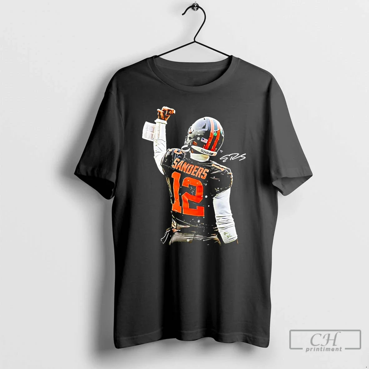 Classic Shedeur Sanders Cleveland Browns Legendary - Adult & Kids T-Shirts, Sweatshirts & Hoodies apparel design preview 1