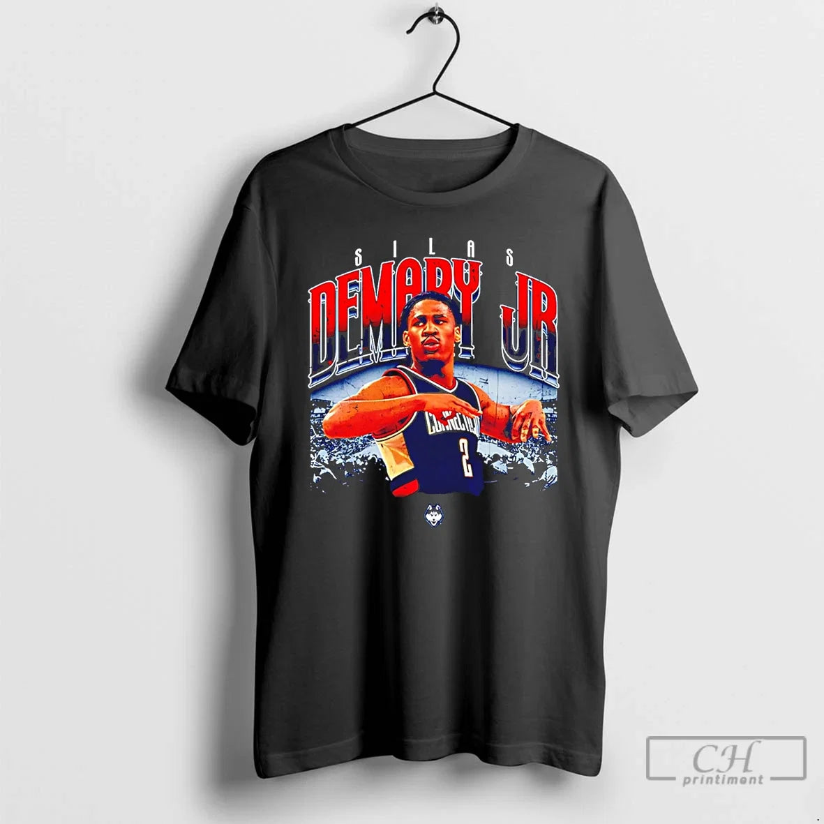 Classic Silas Demary Jr Uconn Basketball Ncaa Player - Adult & Kids T-Shirts, Sweatshirts & Hoodies apparel design preview 1