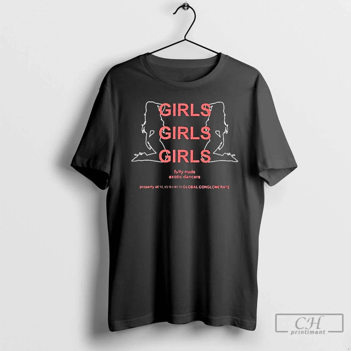 Classic Slayworld Exotic Dancers - Adult & Kids T-Shirts, Sweatshirts & Hoodies apparel design preview 1