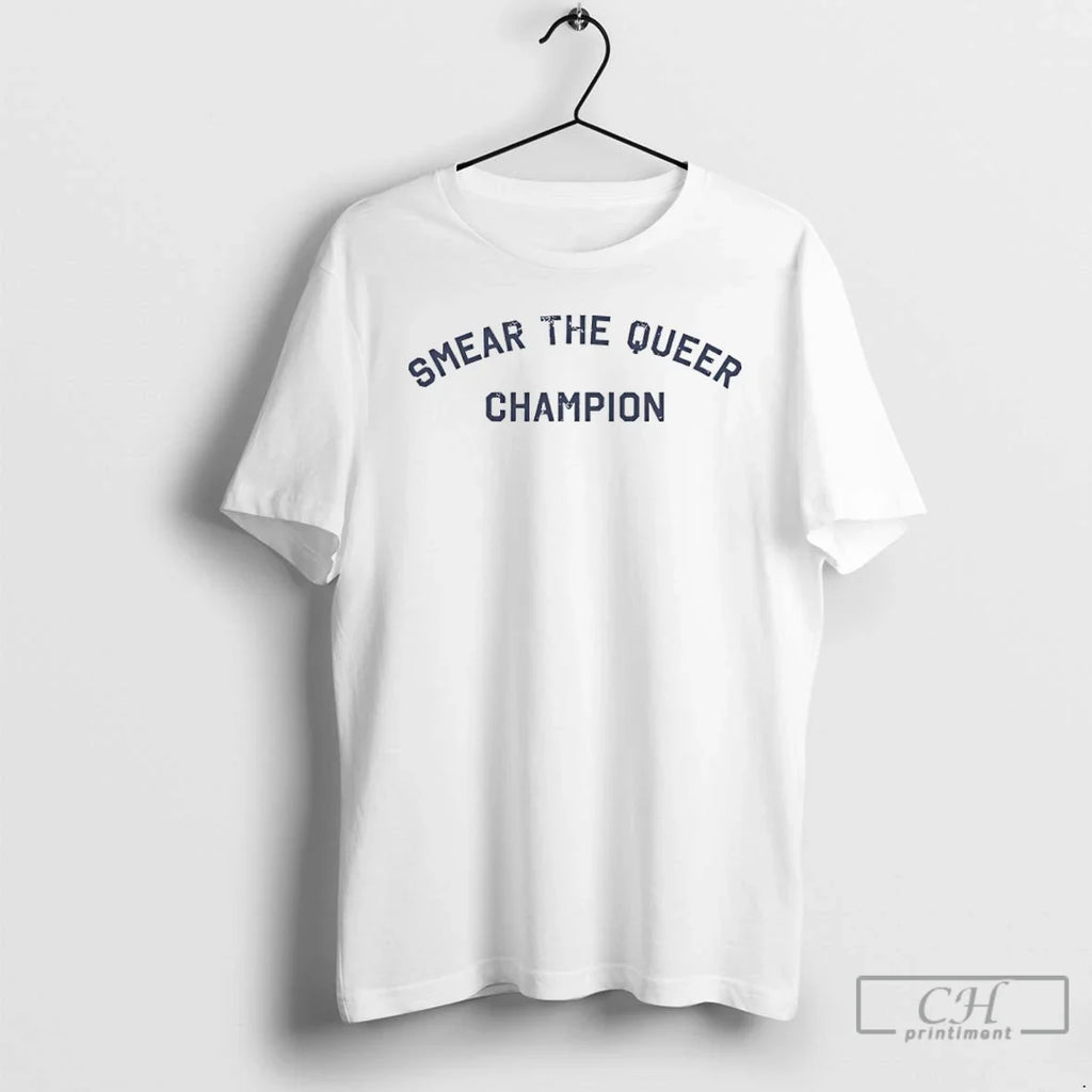 Classic Smear Queer Champions - Adult & Kids T-Shirts, Sweatshirts & Hoodies apparel design preview 1