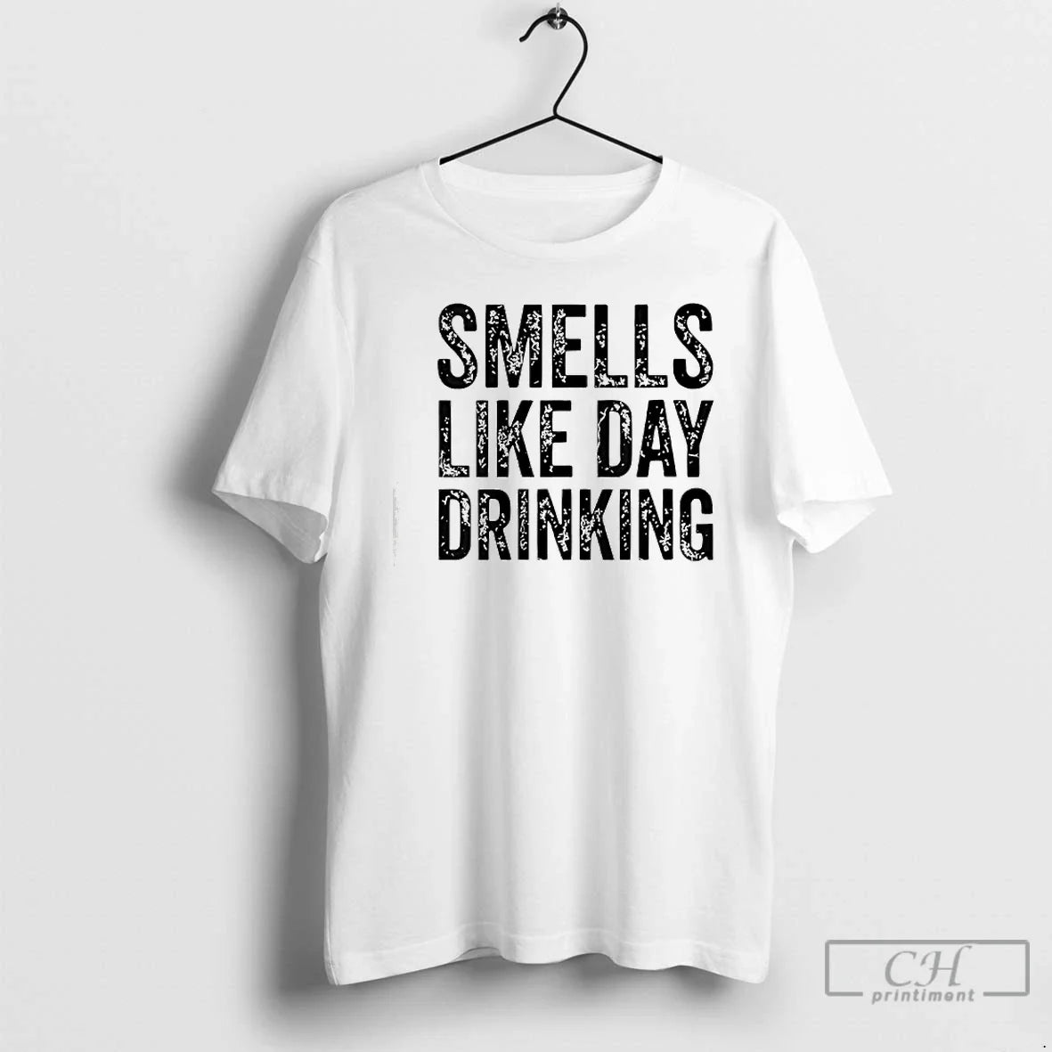 Classic Smells Like Day Drinking - Adult & Kids T-Shirts, Sweatshirts & Hoodies apparel design preview 1