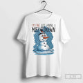 Classic Snowman Im Fine Just Having Meltdown - Adult & Kids T-Shirts, Sweatshirts & Hoodies apparel design preview 1