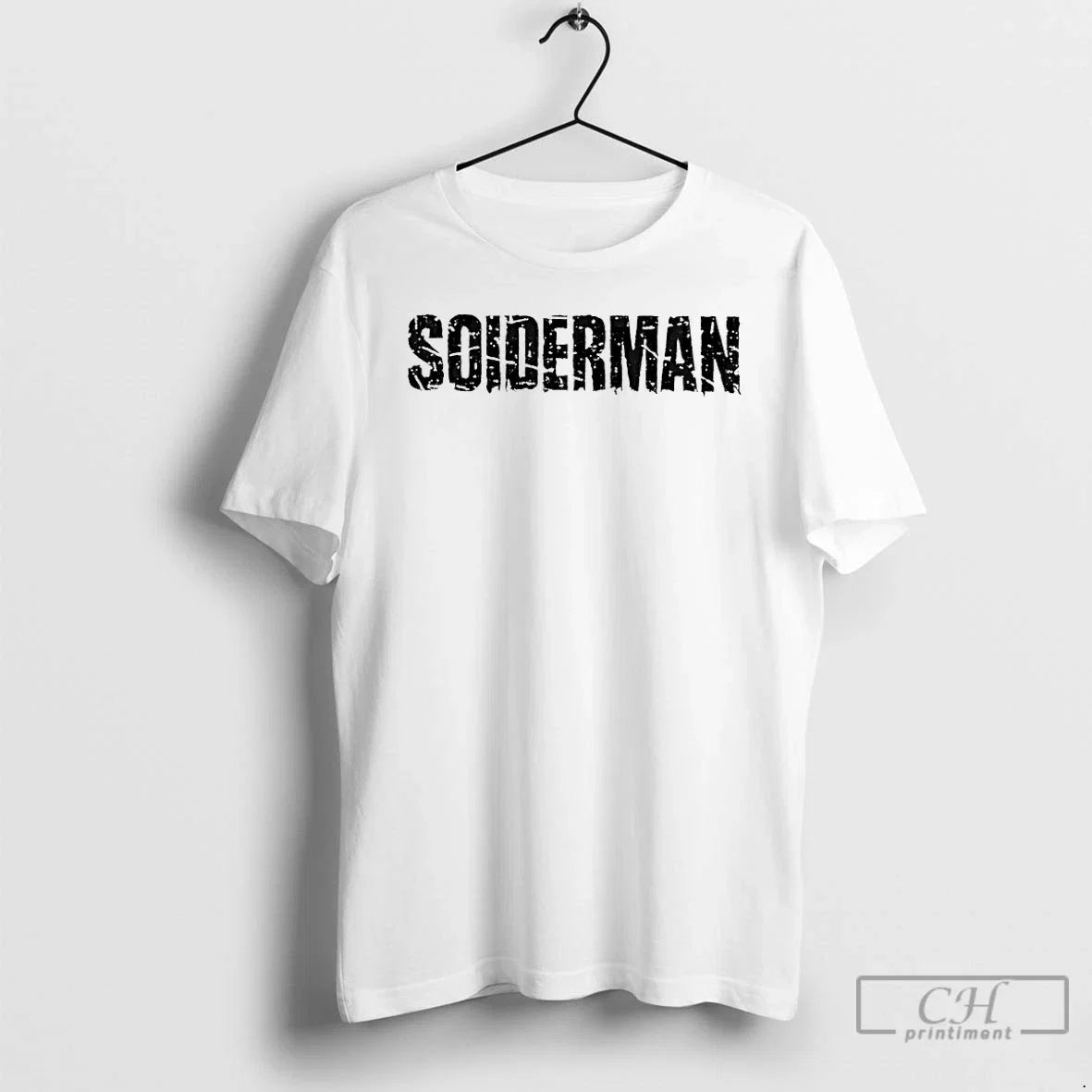 Classic Soiderman Text - Adult & Kids T-Shirts, Sweatshirts & Hoodies apparel design preview 1