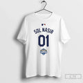 Classic Sol Nasir 01 Back Champs World Champions - Adult & Kids T-Shirts, Sweatshirts & Hoodies apparel design preview 1