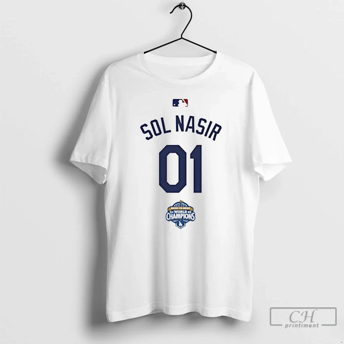 Classic Sol Nasir 01 Back Champs World Champions - Adult & Kids T-Shirts, Sweatshirts & Hoodies apparel design preview 1
