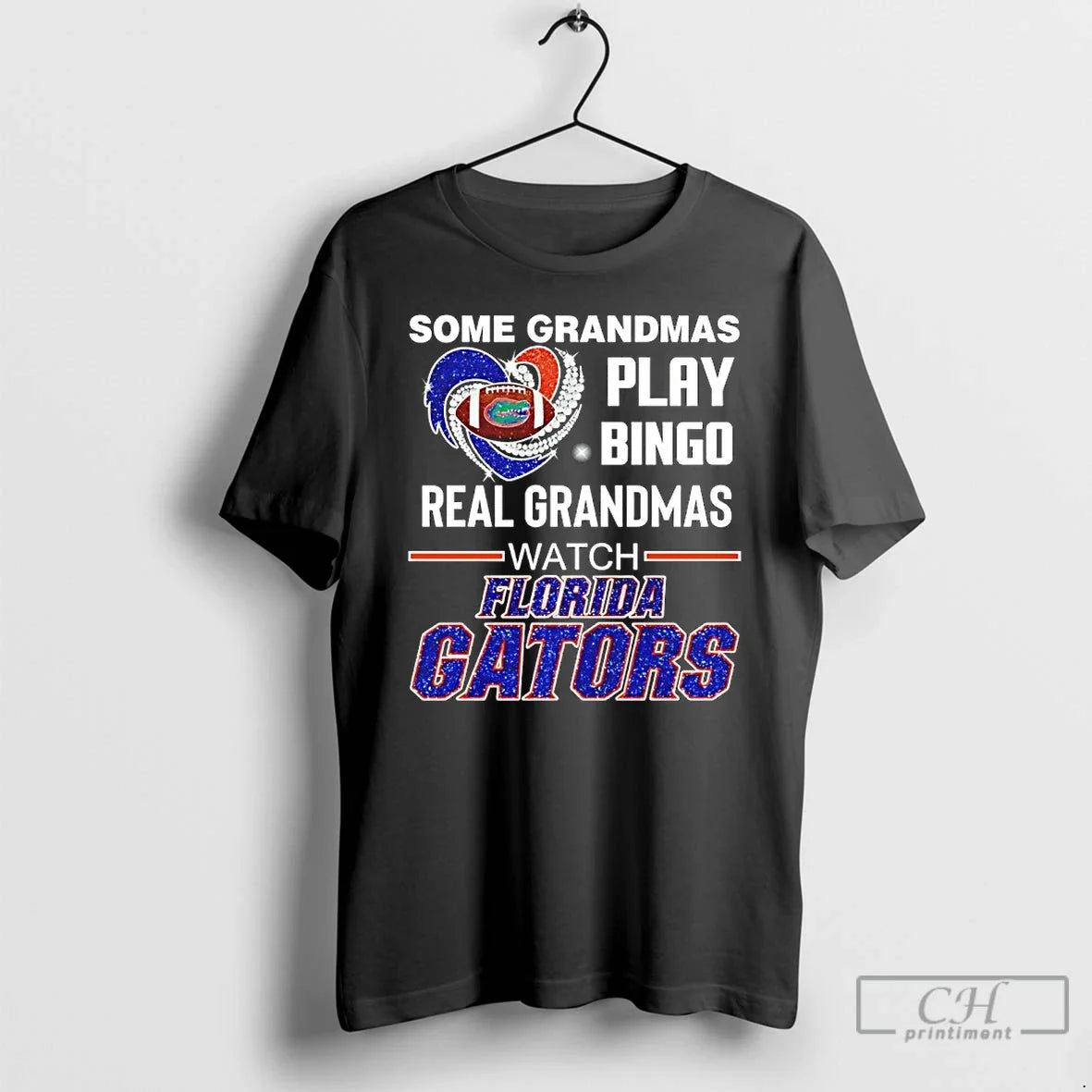 Classic Some Grandmas Play Bingo Real Watch Florida - Adult & Kids T-Shirts, Sweatshirts & Hoodies apparel design preview 1