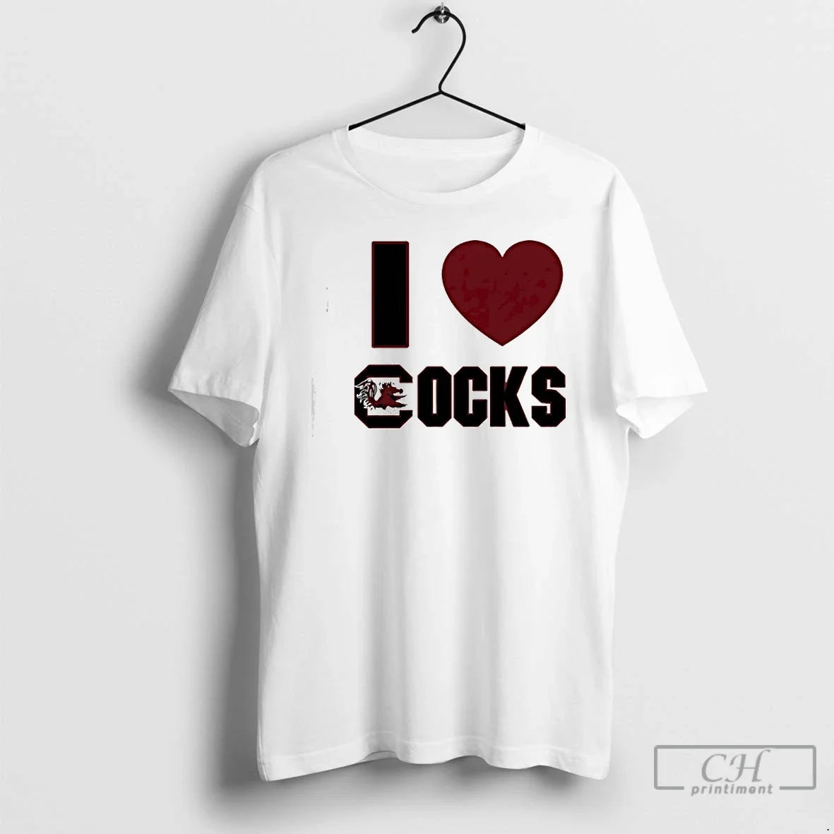 Classic South Carolina Gamecocks I Love Cocks - Adult & Kids T-Shirts, Sweatshirts & Hoodies apparel design preview 1