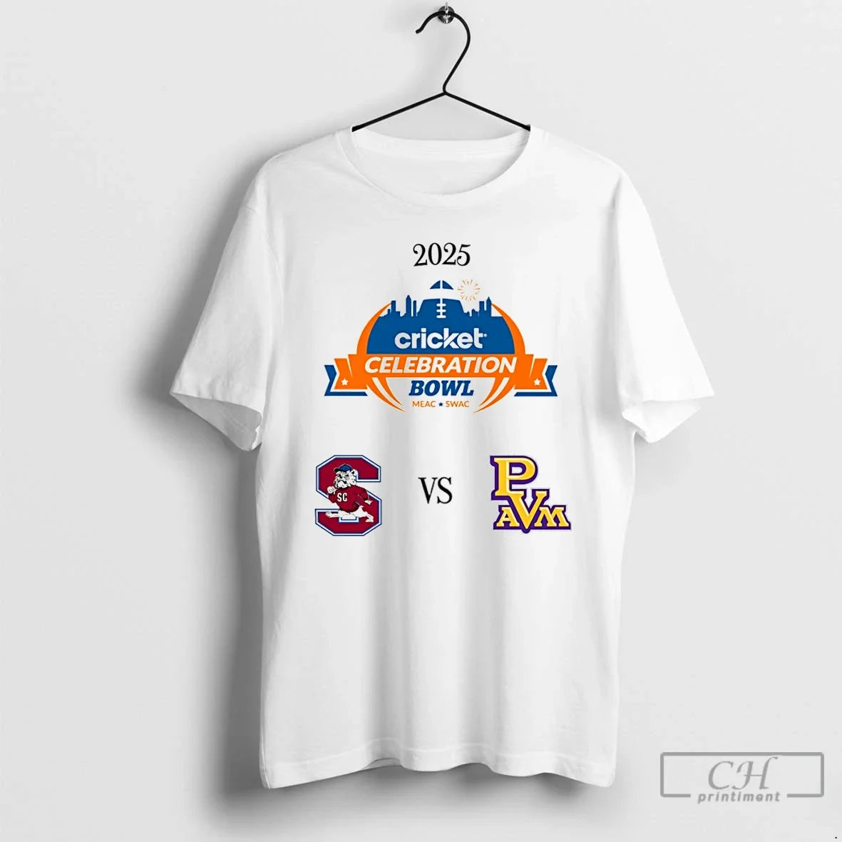 Classic South Carolina State Bulldogs Vs Prairie View - Adult & Kids T-Shirts, Sweatshirts & Hoodies apparel design preview 1