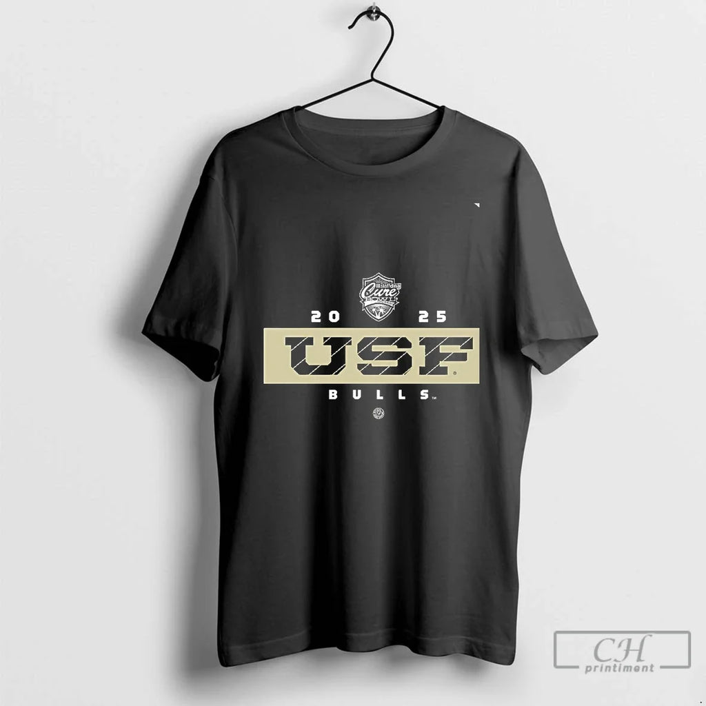Classic South Florida Bulls 2025 Cure Bowl Chriast - Adult & Kids T-Shirts, Sweatshirts & Hoodies apparel design preview 1