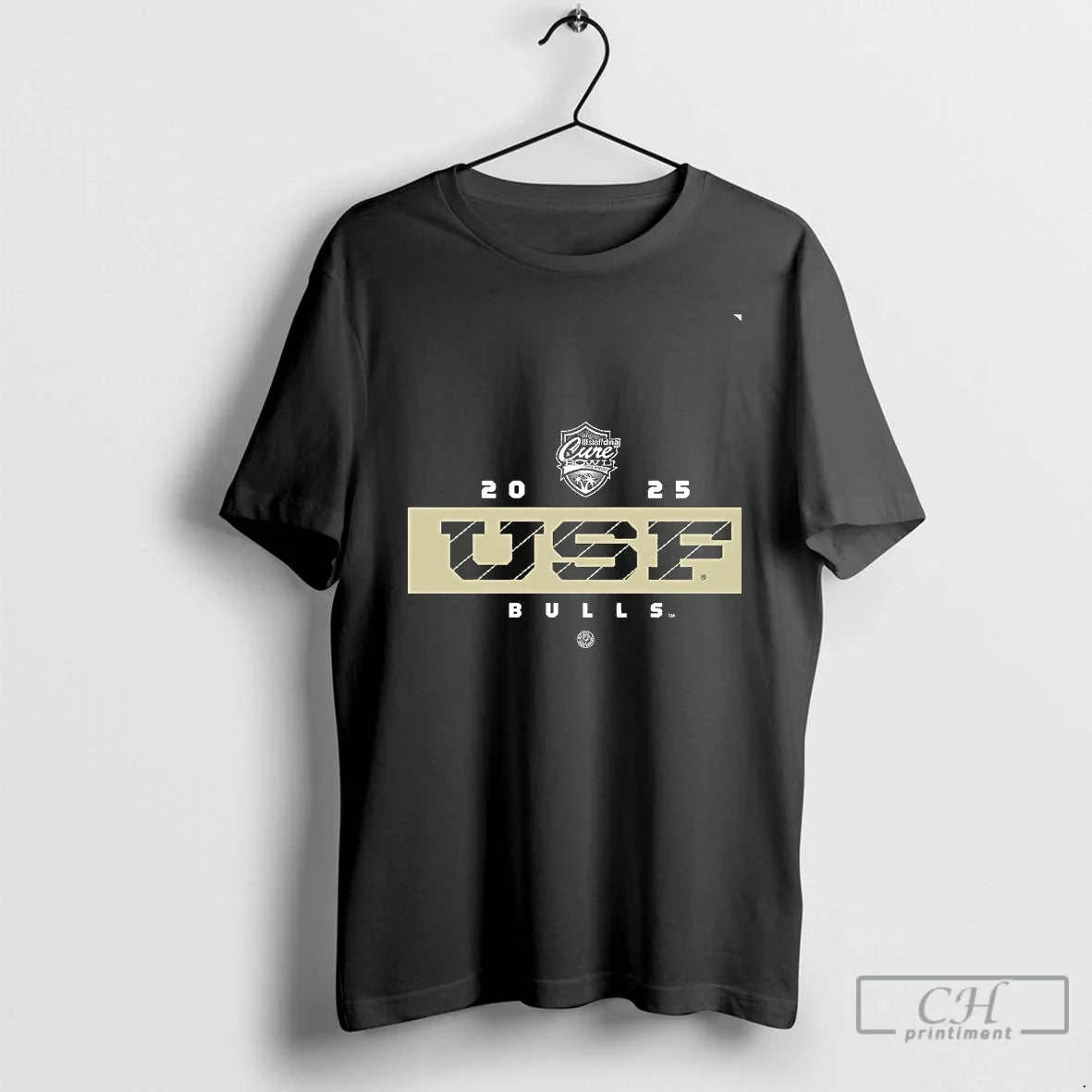 Classic South Florida Bulls 2025 Cure Bowl Chriast - Adult & Kids T-Shirts, Sweatshirts & Hoodies apparel design preview 1