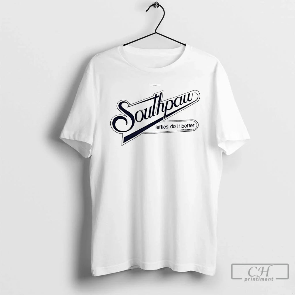 Classic Southpaw Lefties Do Better - Adult & Kids T-Shirts, Sweatshirts & Hoodies apparel design preview 1