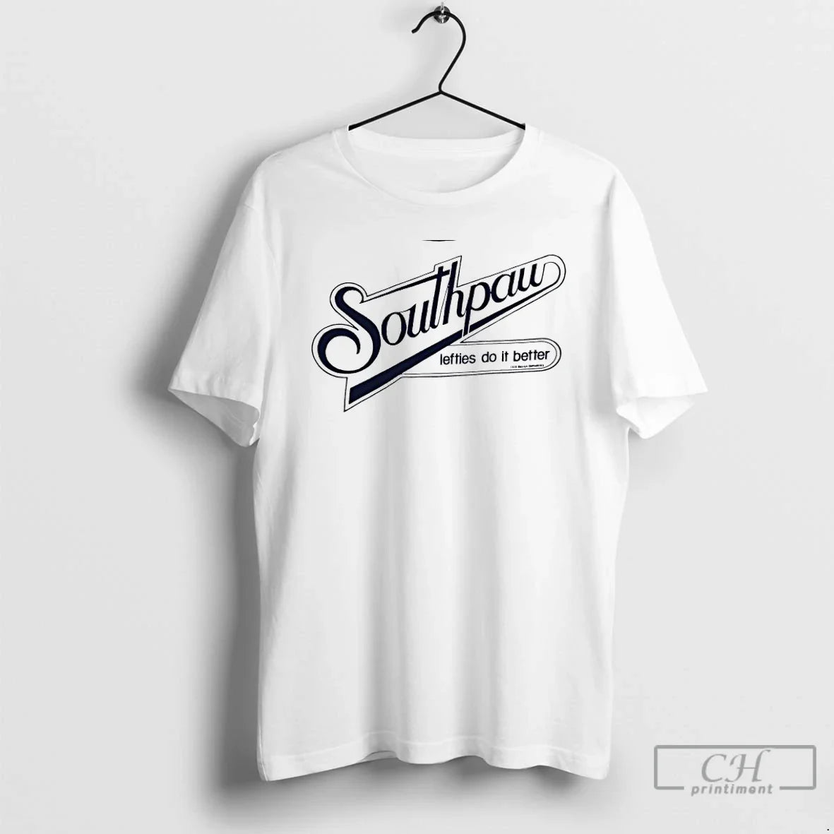 Classic Southpaw Lefties Do Better - Adult & Kids T-Shirts, Sweatshirts & Hoodies apparel design preview 1