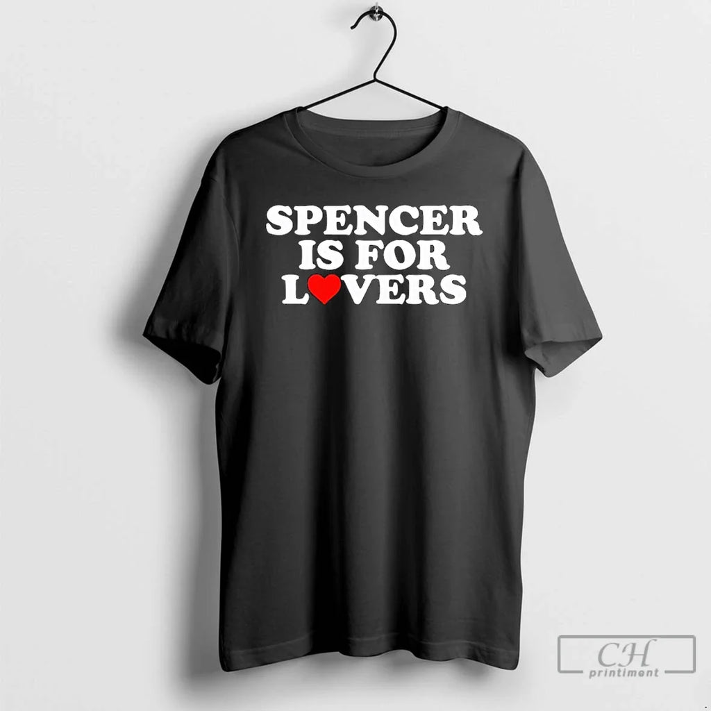 Classic Spencer Is Lovers - Adult & Kids T-Shirts, Sweatshirts & Hoodies apparel design preview 1