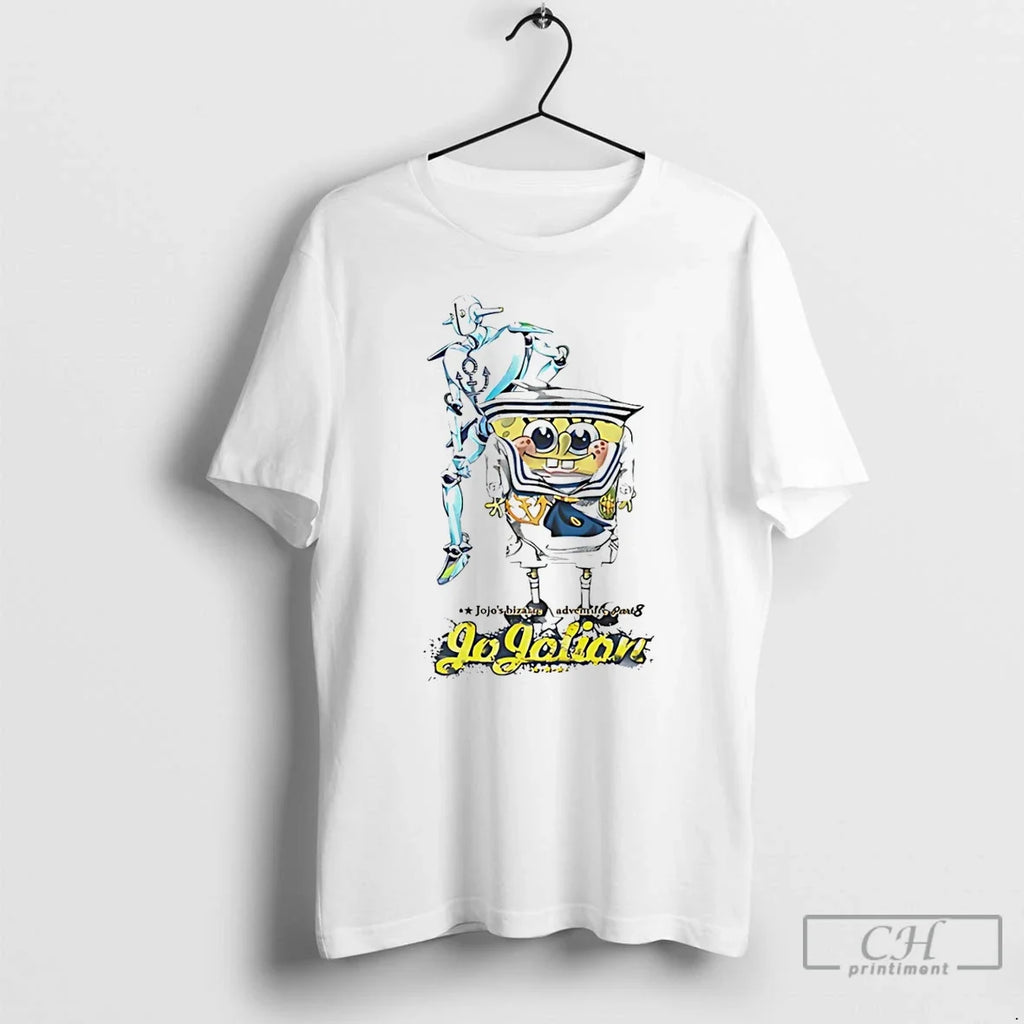 Classic Sponge Jojo Go Golion Cartoon - Adult & Kids T-Shirts, Sweatshirts & Hoodies apparel design preview 1
