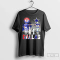 Classic Sports Dallas Rangers Rodriguez Cowboys E - Adult & Kids T-Shirts, Sweatshirts & Hoodies apparel design preview 1