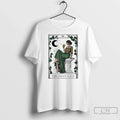 Classic St Patricks Day The Sassy Lass Tarot Card - Adult & Kids T-Shirts, Sweatshirts & Hoodies apparel design preview 1