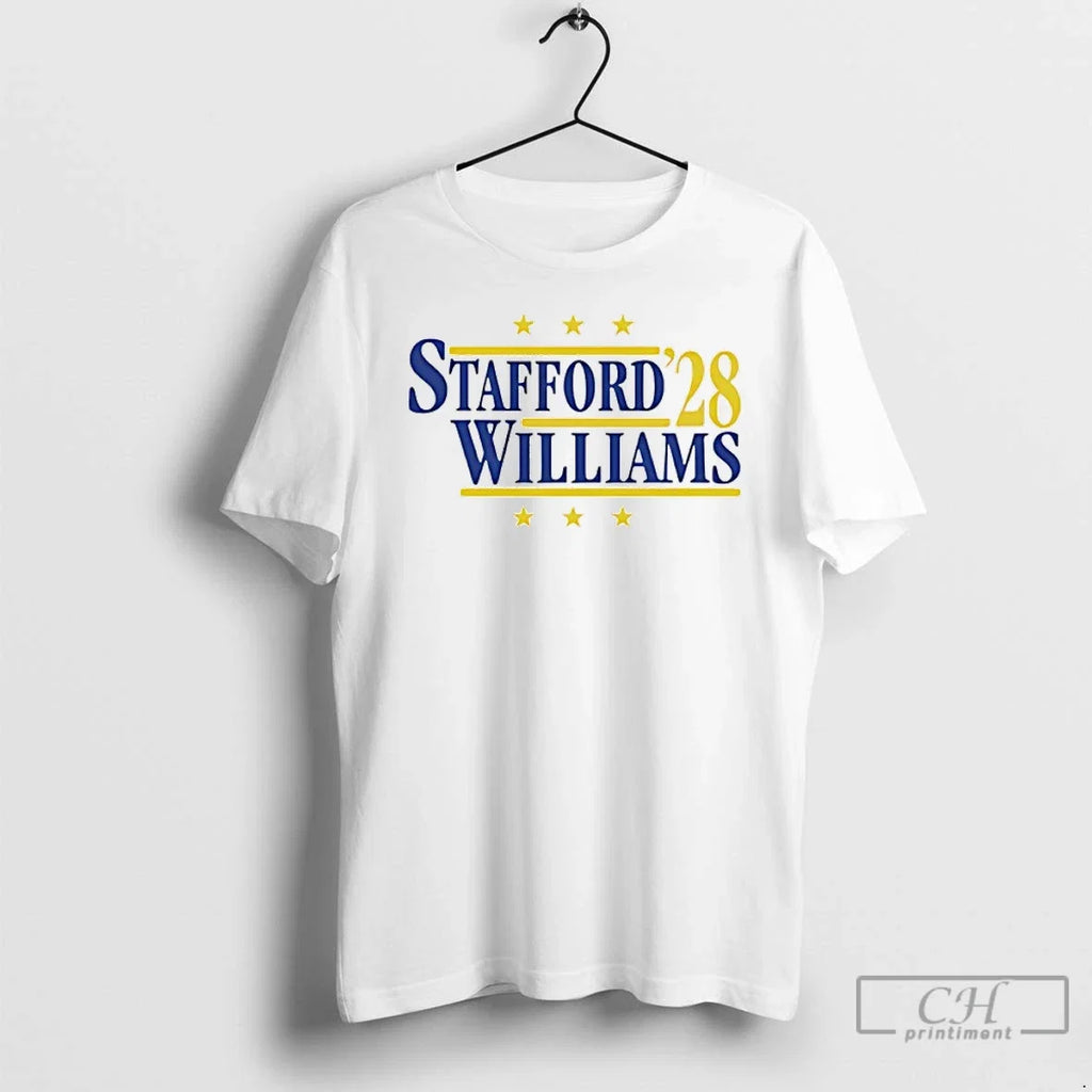 Classic Stafford Williams 28 Los Angeles Football - Adult & Kids T-Shirts, Sweatshirts & Hoodies apparel design preview 1