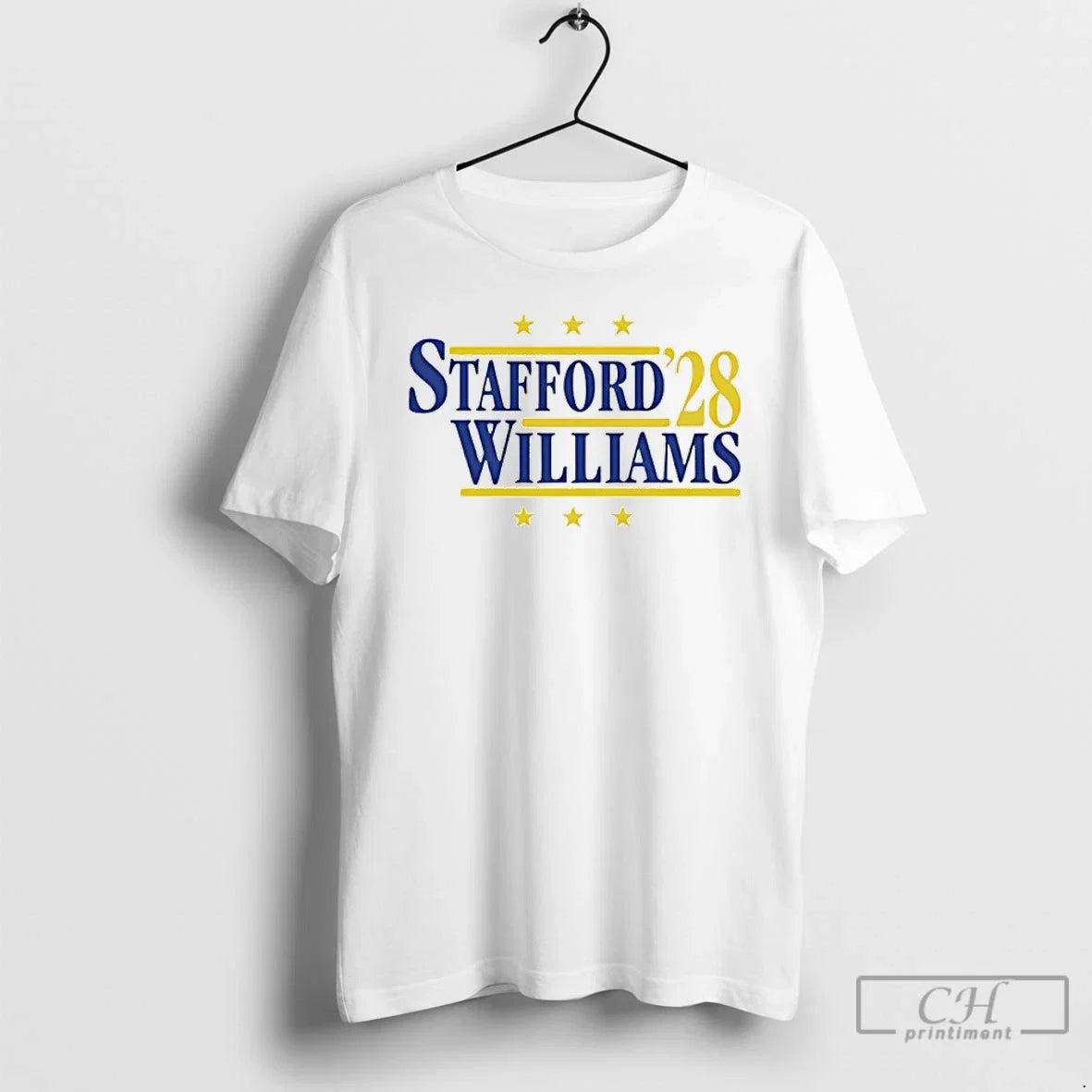 Classic Stafford Williams 28 Los Angeles Football - Adult & Kids T-Shirts, Sweatshirts & Hoodies apparel design preview 1