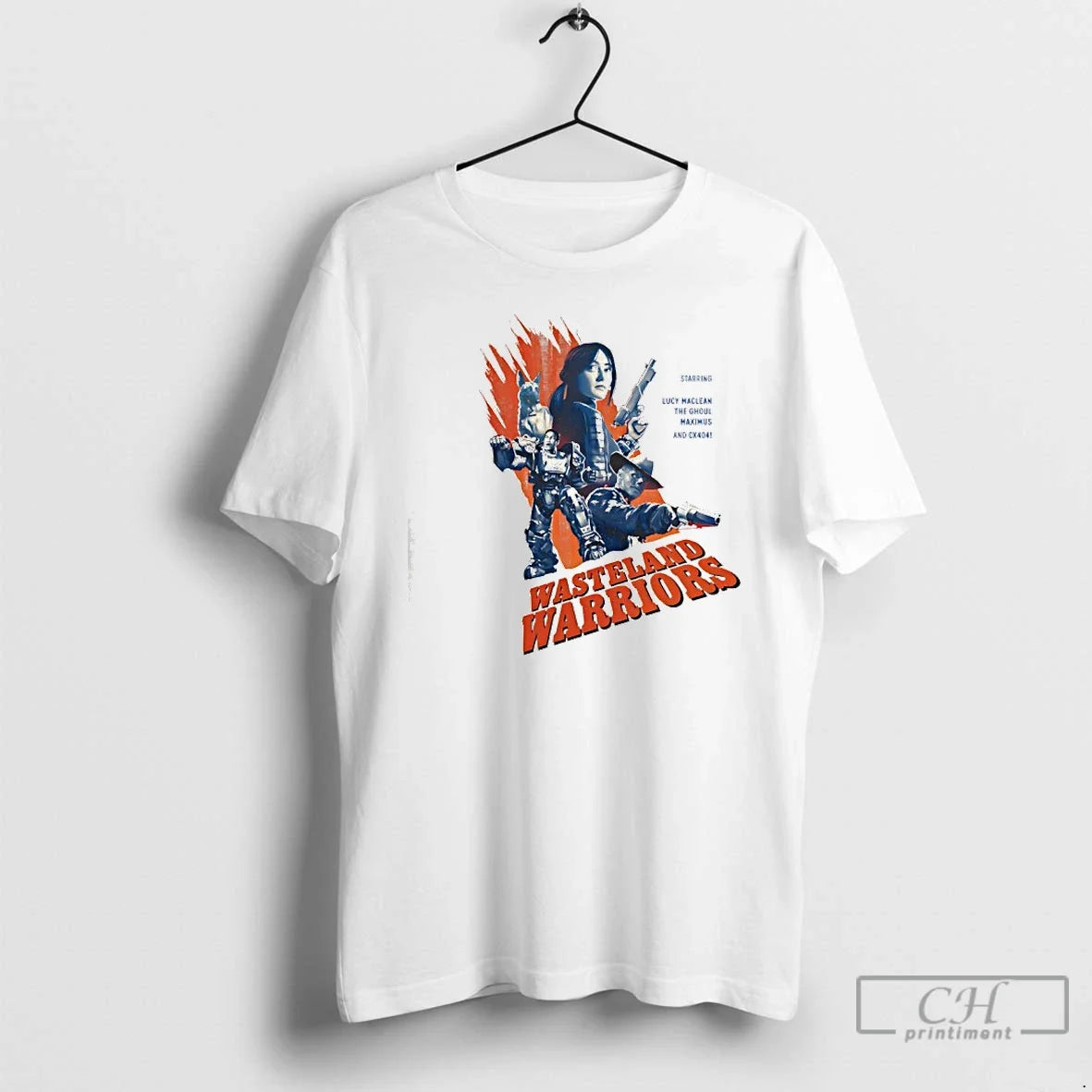 Classic Starring Lucy Maclean Ghoul Maximus Cx 404 - Adult & Kids T-Shirts, Sweatshirts & Hoodies apparel design preview 1