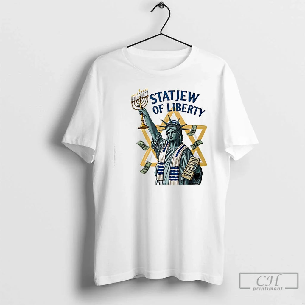 Classic Statjew Liberty Statue - Adult & Kids T-Shirts, Sweatshirts & Hoodies apparel design preview 1