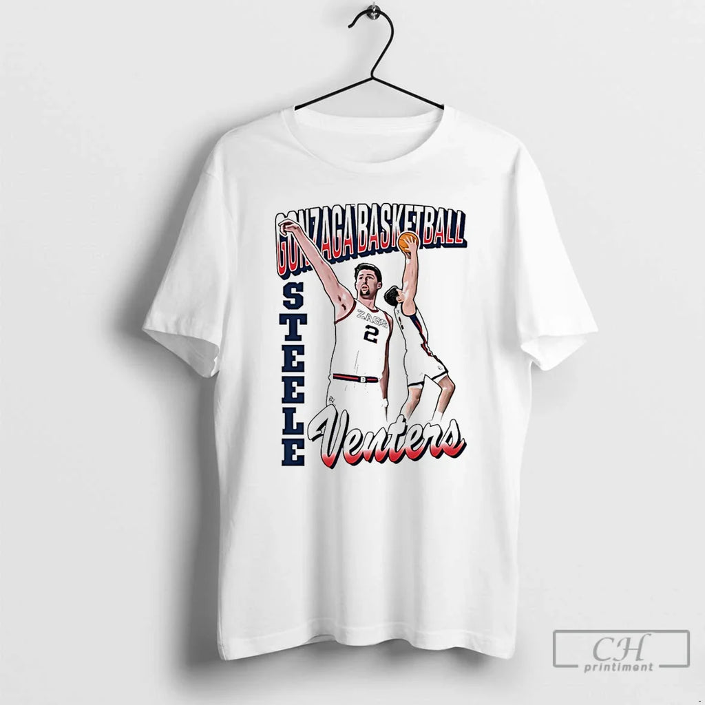 Classic Steele Venters West Coast Conference Cartoon - Adult & Kids T-Shirts, Sweatshirts & Hoodies apparel design preview 1