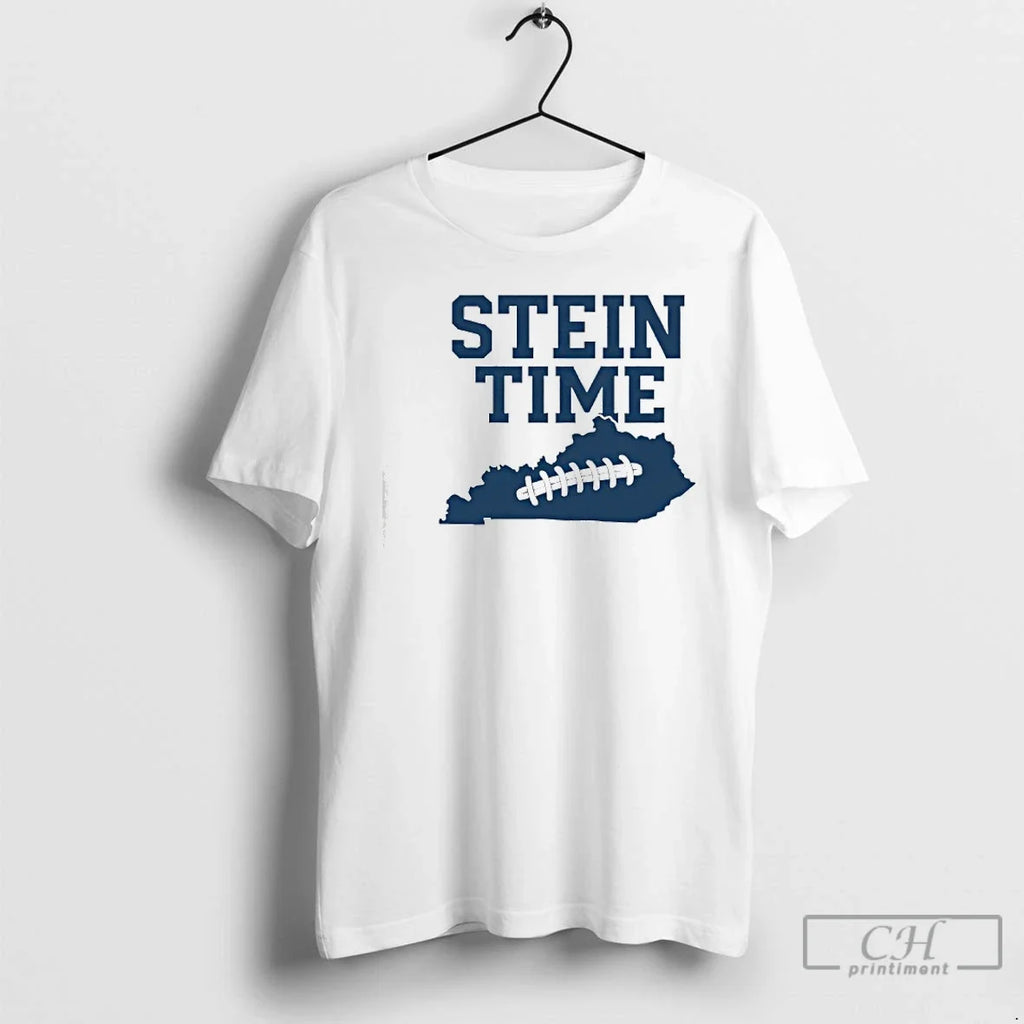 Classic Stein Time State Football - Adult & Kids T-Shirts, Sweatshirts & Hoodies apparel design preview 1