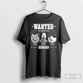 Classic Steve Austin Wanted Gang - Adult & Kids T-Shirts, Sweatshirts & Hoodies apparel design preview 1