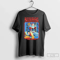 Classic Steven Rhodes He Sees You When Youre Sleeping - Adult & Kids T-Shirts, Sweatshirts & Hoodies apparel design preview 1