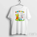 Classic Stoned Again Rabbits And Bears Smoke Weeds - Adult & Kids T-Shirts, Sweatshirts & Hoodies apparel design preview 1