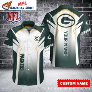 Classic Stripes Green Bay Packers Tropical Hawaiian - Adult & Kids T-Shirts, Sweatshirts & Hoodies apparel design preview 1