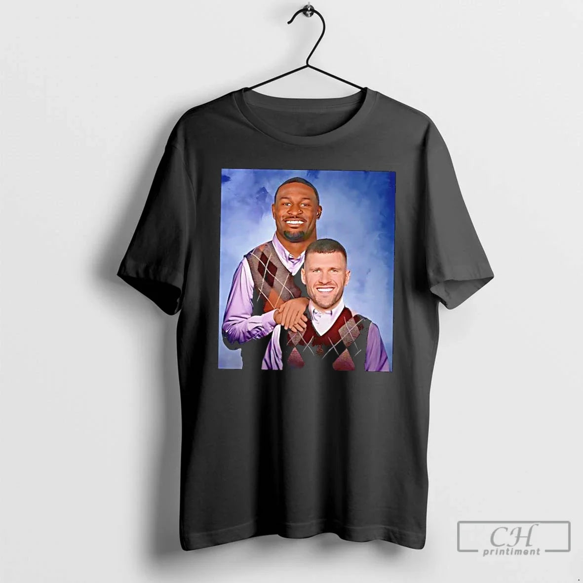 Classic T J Watt Dk Metcalf Football Pittsburgh Step - Adult & Kids T-Shirts, Sweatshirts & Hoodies apparel design preview 1