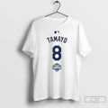 Classic Tamayo 8 Back Champs World Champions - Adult & Kids T-Shirts, Sweatshirts & Hoodies apparel design preview 1
