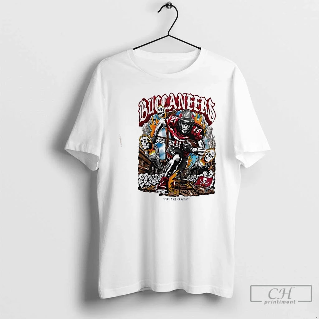Classic Tampa Bay Buccaneers X Warren Lotas - Adult & Kids T-Shirts, Sweatshirts & Hoodies apparel design preview 1