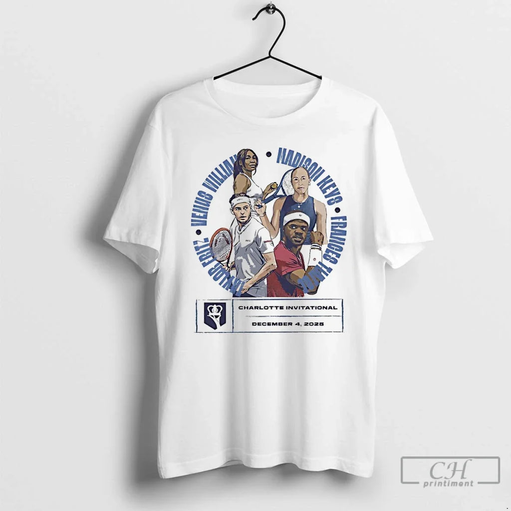Classic Taylor Fritz Venus Williams Madison Keys - Adult & Kids T-Shirts, Sweatshirts & Hoodies apparel design preview 1
